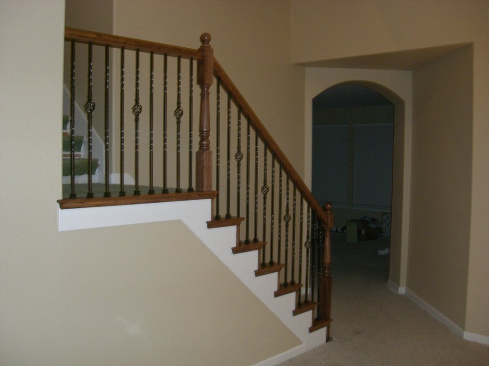 Staircase Handrail (after)